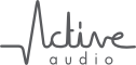 Active Audio 로고